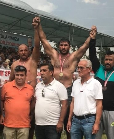  BODRUMLU GÜREŞÇİ DALYAN’DAN BİRİNCİLİKLE DÖNDÜ