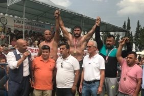  BODRUMLU GÜREŞÇİ DALYAN’DAN BİRİNCİLİKLE DÖNDÜ