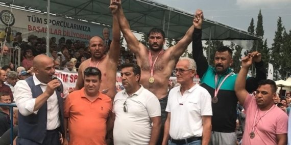  BODRUMLU GÜREŞÇİ DALYAN’DAN BİRİNCİLİKLE DÖNDÜ