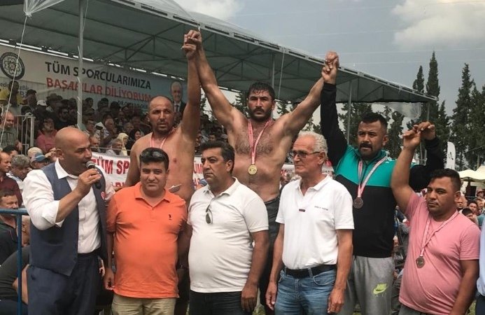  BODRUMLU GÜREŞÇİ DALYAN’DAN BİRİNCİLİKLE DÖNDÜ