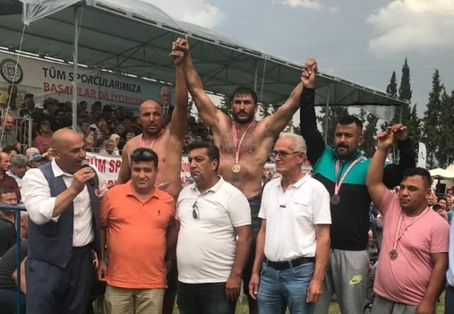  BODRUMLU GÜREŞÇİ DALYAN’DAN BİRİNCİLİKLE DÖNDÜ