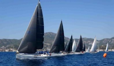 15.Channel Regatta Yelken yarışlarının ilk günü tamamlandı