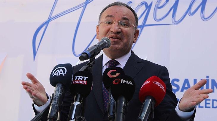 Bakan Bozdağ: Biden’dan Macron’a 7 düvel 2023’e kilitlendi