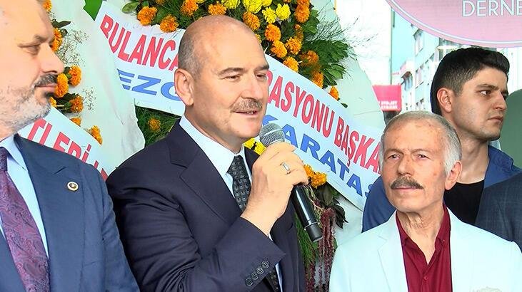 Bakan Soylu Giresun Gönüllüleri Derneği açılışına katıldı