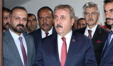 Destici: Cumhur İttifakı’nın devam etmesi lazım