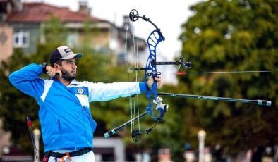 Emircan Haney Türkiye Kupası final yarışmalarında ikinci oldu