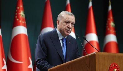 Erdoğan: Sosyal konutta ilk temeli 25 Ekim’de atacağız