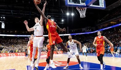 EuroBasket’te finalin adı: İspanya-Fransa