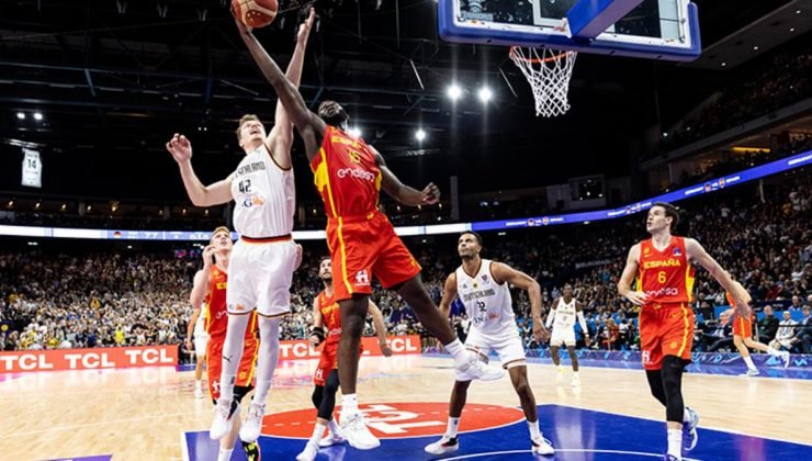 EuroBasket’te finalin adı: İspanya-Fransa