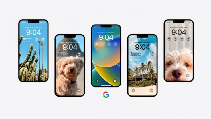 Google’dan iOS 16 sürprizi: iPhone’lar için yeni Google widget’ları geliyor