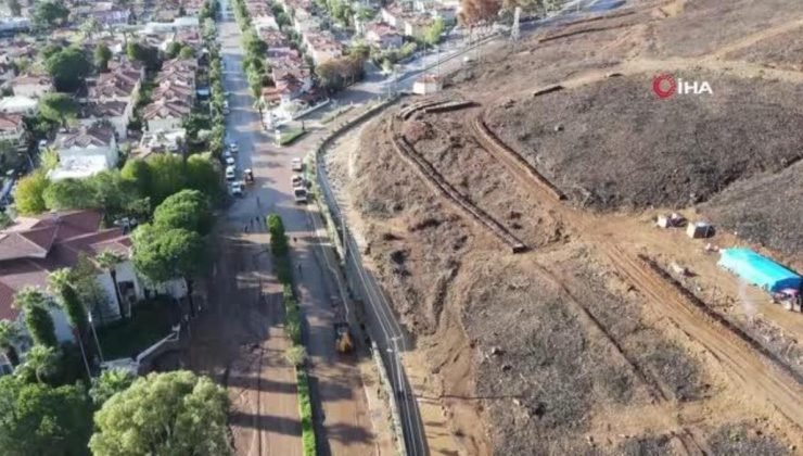 İçmeler Mahallesi sakinleri dere yataklarının temizlenmesini istiyor