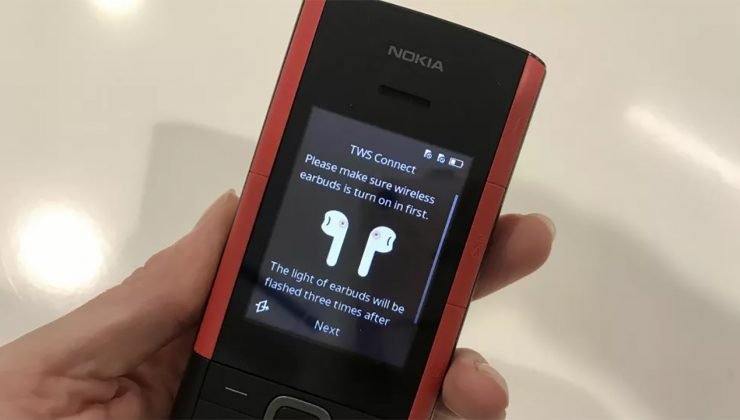 Nokia 5710 XpressAudio ile Yeniden Sahalarda