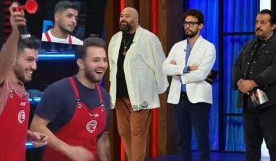 Ödül oyununda ortalık karıştı! MasterChef’te korna krizi