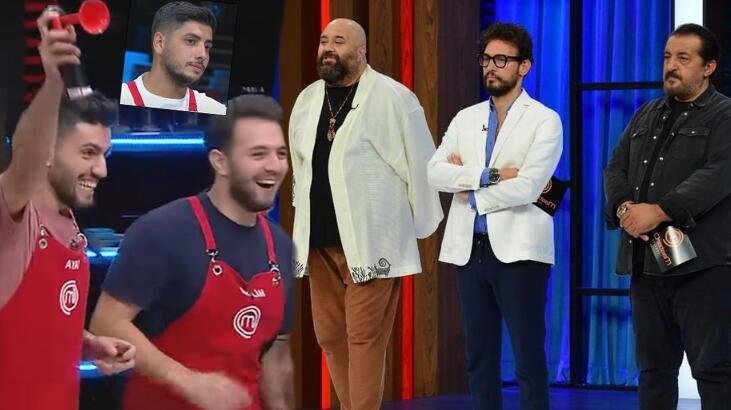 Ödül oyununda ortalık karıştı! MasterChef’te korna krizi