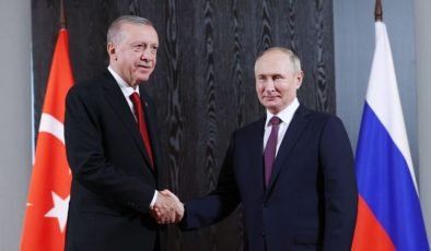 Tarihi görüşme sona erdi: Putin’den doğalgaz ve tahıl mesajı