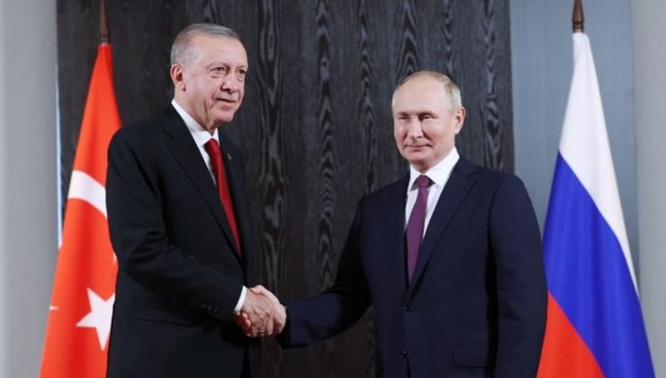 Tarihi görüşme sona erdi: Putin’den doğalgaz ve tahıl mesajı