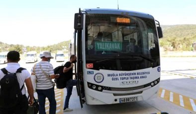 Bodrum’da 6 ayda 6 milyon yolcu taşındı