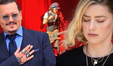 Johnny Depp’i yalnız bırakmadılar! Amber Heard davası sonrası da birlikteler