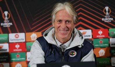 Jorge Jesus: ‘Fenerbahçe 90 dakika baskılı oynar’