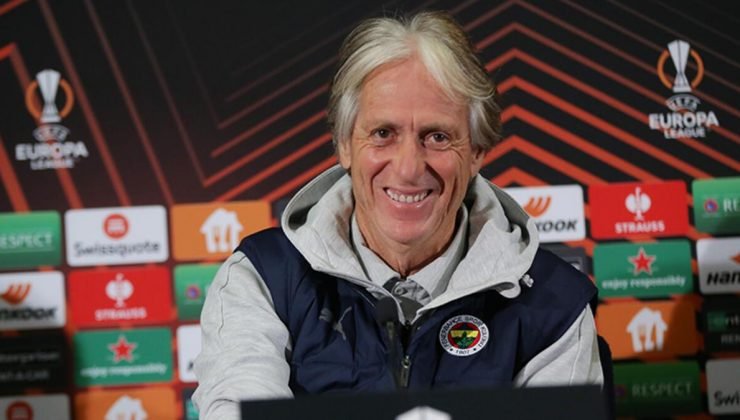 Jorge Jesus: ‘Fenerbahçe 90 dakika baskılı oynar’