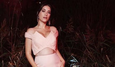 Kız bebek bekleyen Hazal Kaya verecekleri ismi açıkladı: Leyla Süreyya olacak