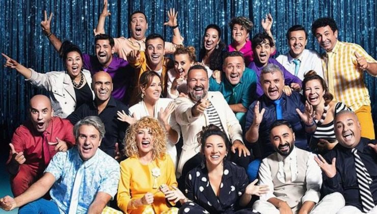 Güldür Güldür Show’un sevilen isimlerinden Burak Topaloğlu dünyaevine girdi