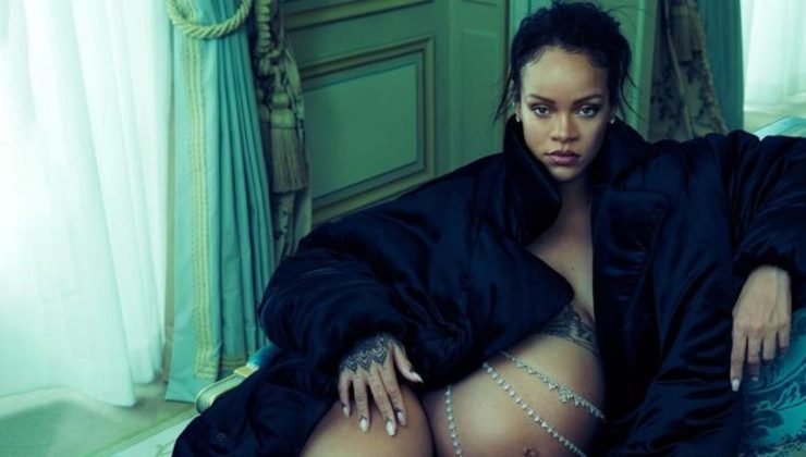 Ne yüzünü gördük, ne adını duyduk! Rihanna bebeği ile ilgili ilk kez konuştu