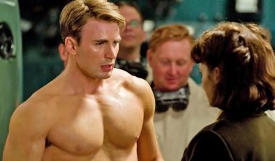 Yakışıklı oyuncu Chris Evans “Yaşayan En Seksi Erkek” seçildi