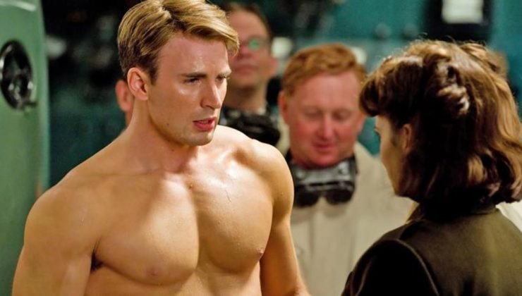 Yakışıklı oyuncu Chris Evans “Yaşayan En Seksi Erkek” seçildi