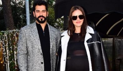 Burak Özçivit’ten ikinci bebeğine hamile olan Fahriye Evcen’e milyonluk hediye