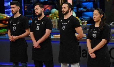 MasterChef Türkiye’nin son kadın yarışmacısı Büşra, yarışmaya veda etti