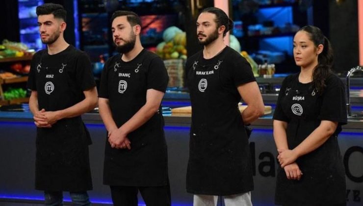 MasterChef Türkiye’nin son kadın yarışmacısı Büşra, yarışmaya veda etti