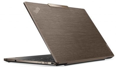 Lenovo, MWC 2023’te bitki bazlı laptop kapağı ile herkesi şaşırttı