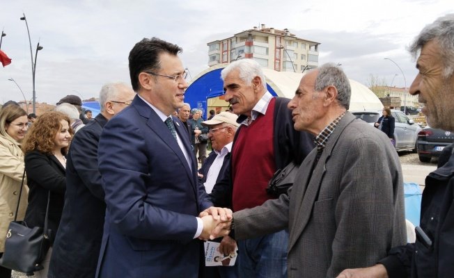 İYİ Parti Malatya Milletvekili Adayı Şeyhmus Göçmez: “Malatya Tarih Yazacak”