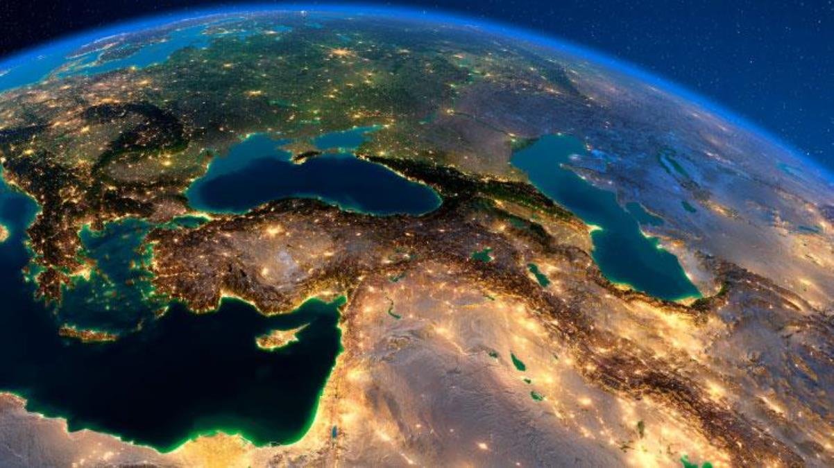 Rus kozmonot "Harika sıcak şehir" diyerek Antalya'nın uzaydan fotoğrafını paylaştı