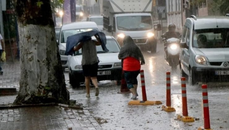 6 bölgede son 32 yılın en yüksek yağışı görüldü