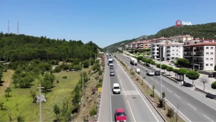 Bayram öncesi Muğla’da tatilci yoğunluğu