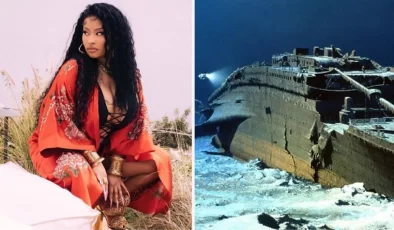 Dünyanın konuştuğu Titanik faciasına ünlü rapçi Nicki Minaj’dan olay yaratan yorum!