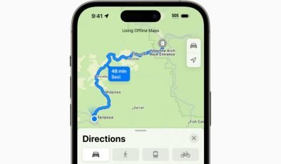 iOS 17 ile bir hayal daha gerçek oluyor; beklenen özellik Apple Haritalar’a geliyor