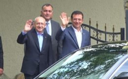 Kılıçdaroğlu ve İmamoğlu Ankara’da görüştü