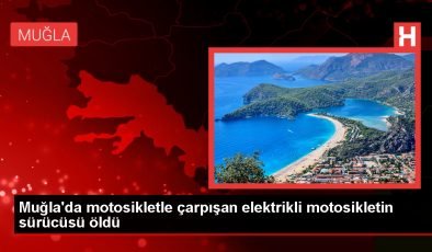 Marmaris’te Elektrikli Motosiklet Kazası: 1 Ölü, 1 Yaralı