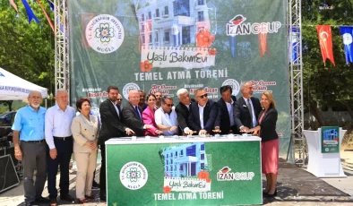 Muğla’da 115 milyon TL’ye mal olacak huzurevi için temel atıldı