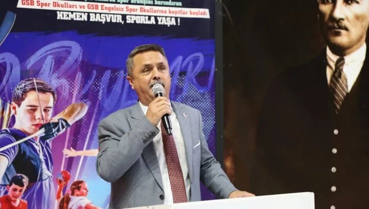 Muğla Gençlik ve Spor İl Müdürlüğü Yaz Spor Okulları Açıldı