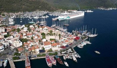 Muğla Marmaris’te Turist Sayısı Artıyor