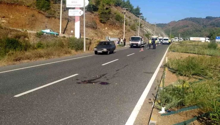 Muğla’da Hastaneye Giderken Otomobilin Çarptığı Kadın Hayatını Kaybetti