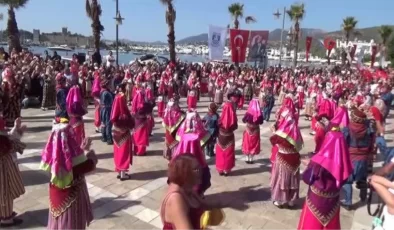 Bodrum’da Nefes Kesici Gösteri ve Trafik Kilitlendi