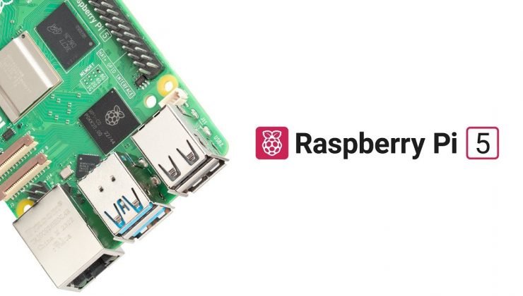 Raspberry Pi 5 resmi olarak tanıtıldı: Pi 4’ün 3 katı performans vaat ediyor