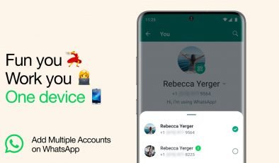 WhatsApp’ta birden fazla hesap kullanmak: Yeni güncellemeyle artık mümkün