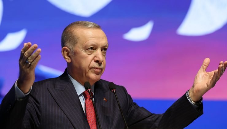 Erdoğan’dan 2024 mesajı: Asıl çıkışımızı Türkiye Yüzyılı ile başlatıyoruz