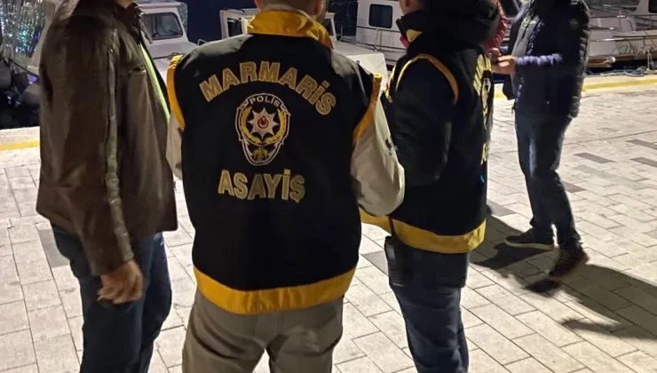 Marmaris’te Huzurlu Sokaklar Uygulaması Devam Ediyor